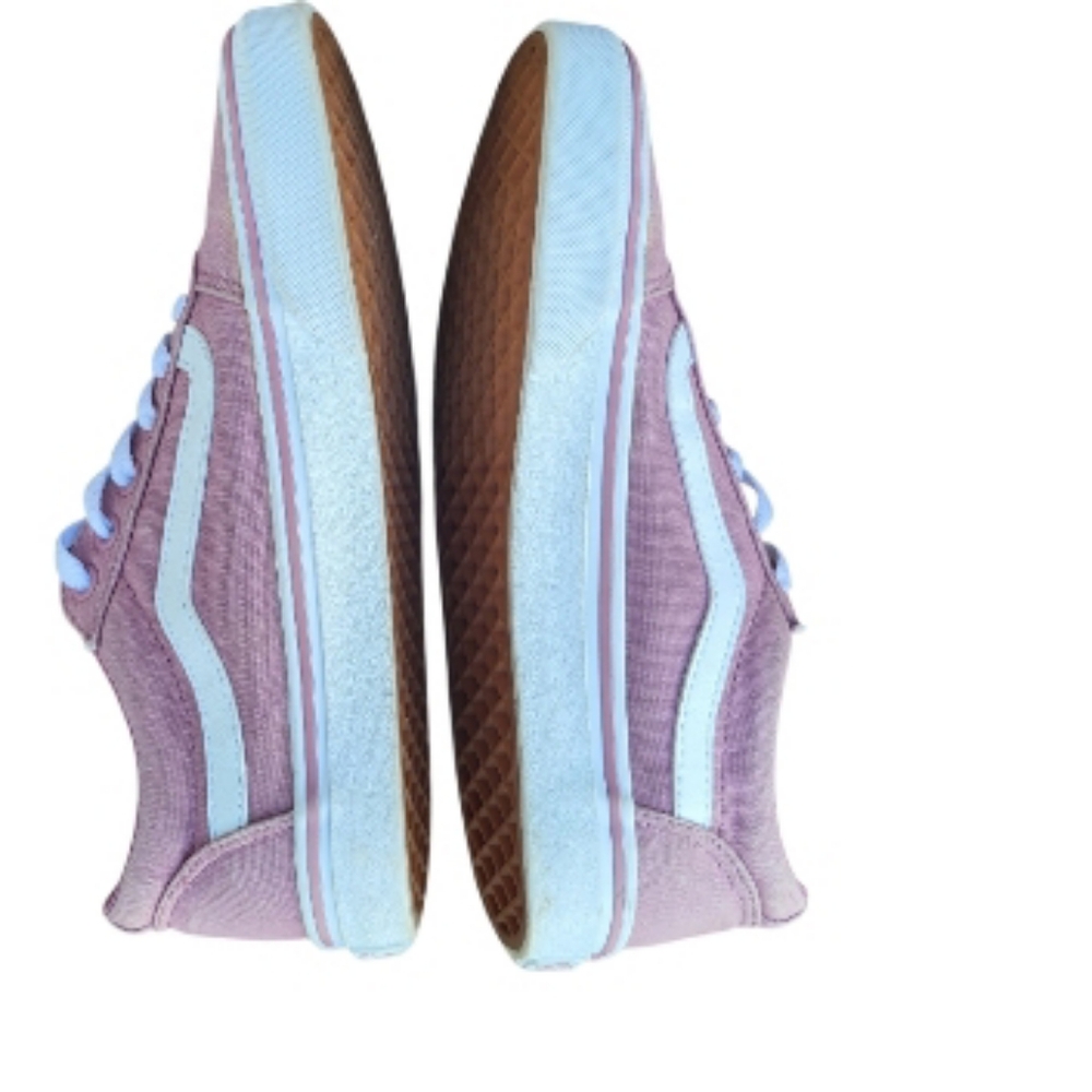 Vans Old Skool Knu Ward Skate Sk8 Rose Pink Athletic Tennis Shoe Sneaker Women 7 - Picture 9 of 12